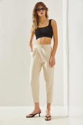 Cream‎ Pants