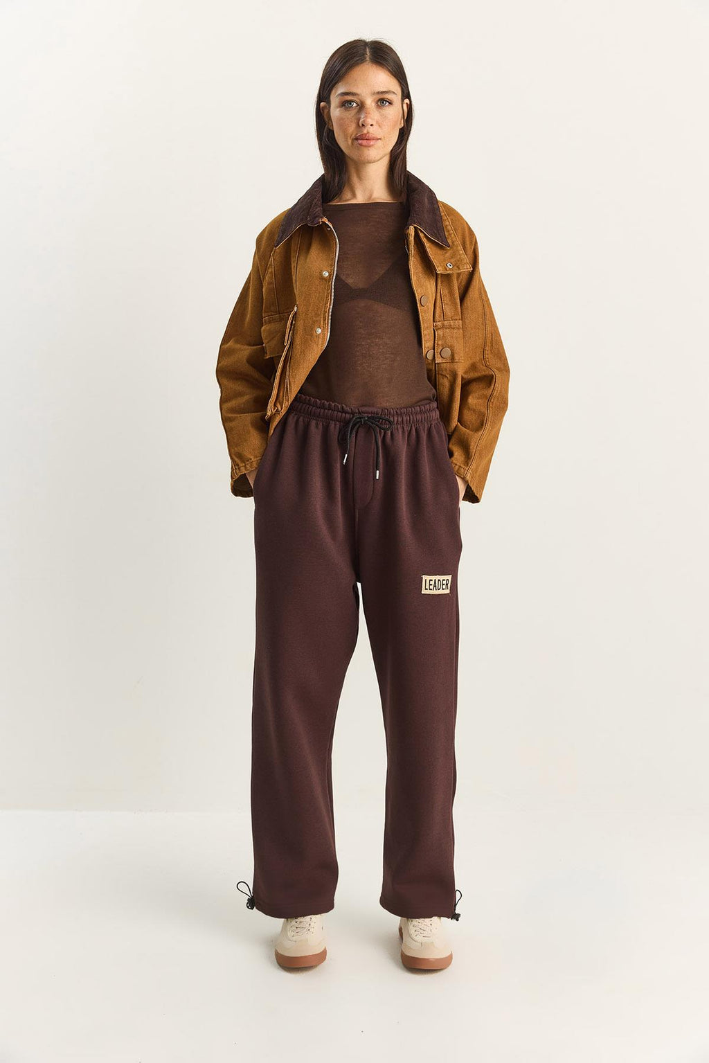 Brown‎ Jogger