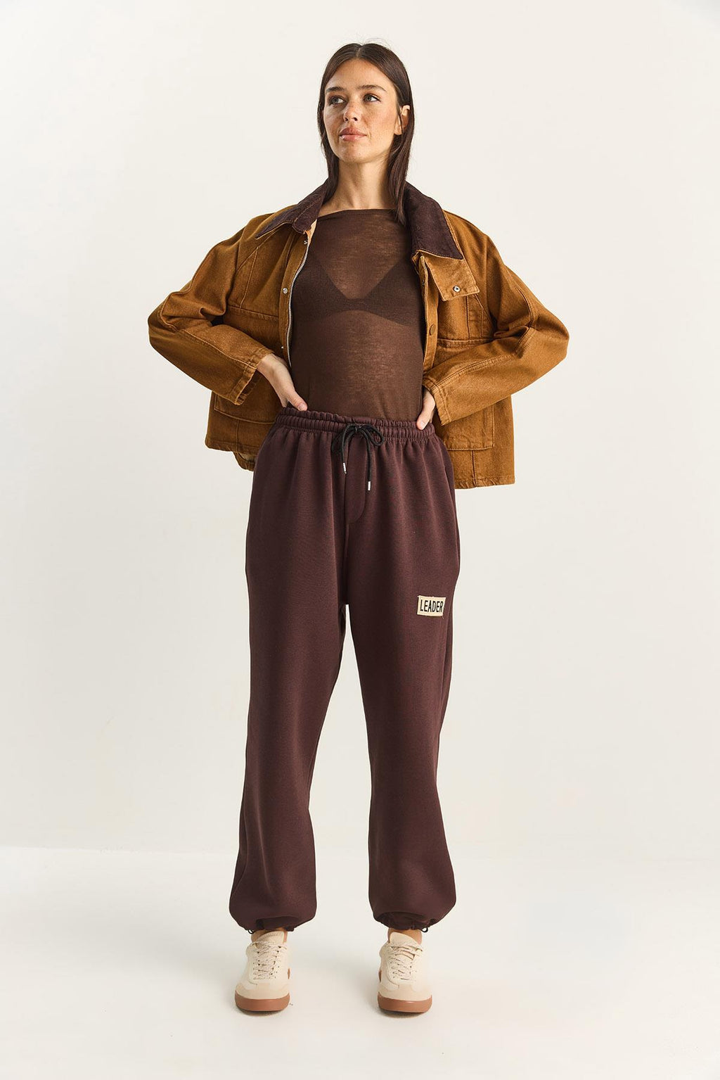 Brown‎ Jogger - 57434