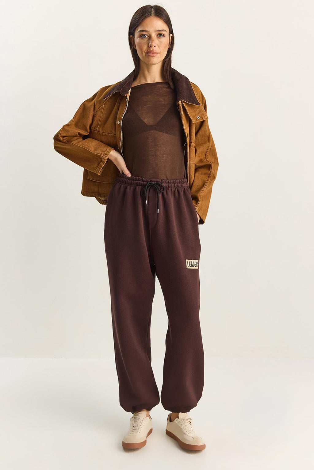 Brown‎ Jogger