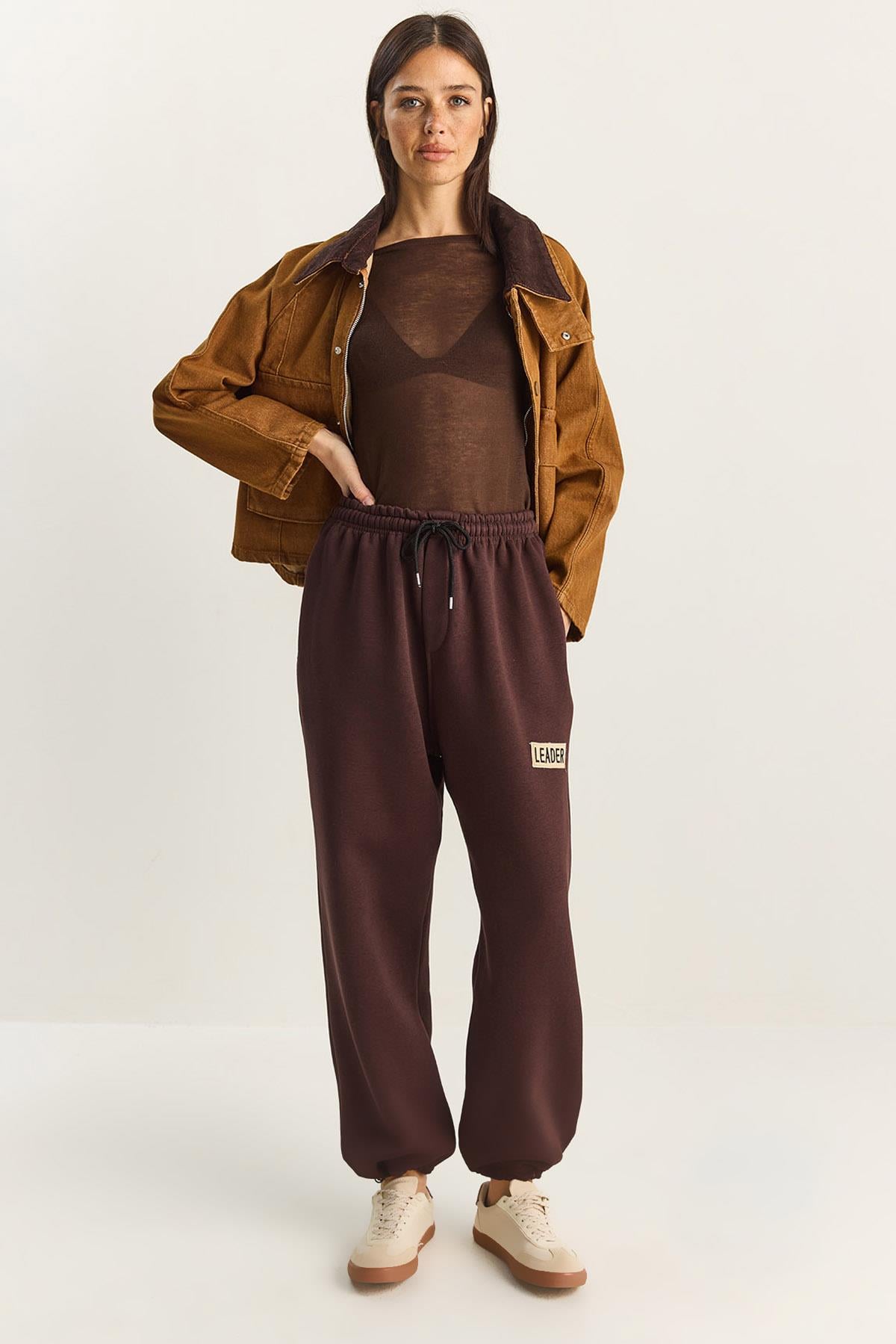 Brown‎ Jogger