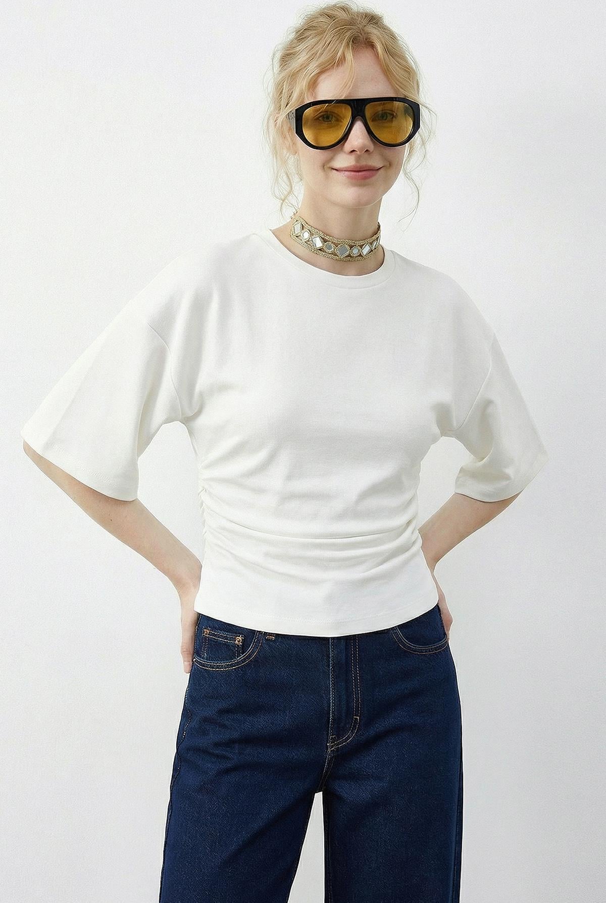 Women's Ecru T-Shirt