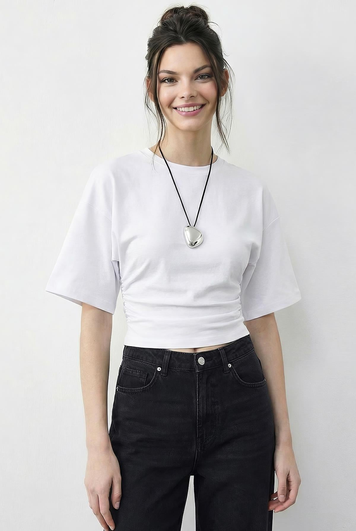 Women's White T-Shirt