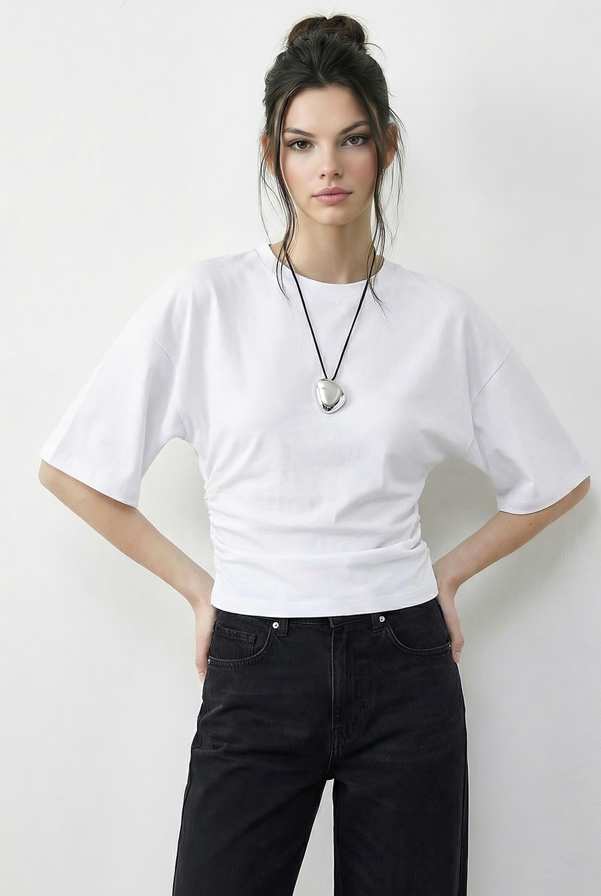 Women's White T-Shirt