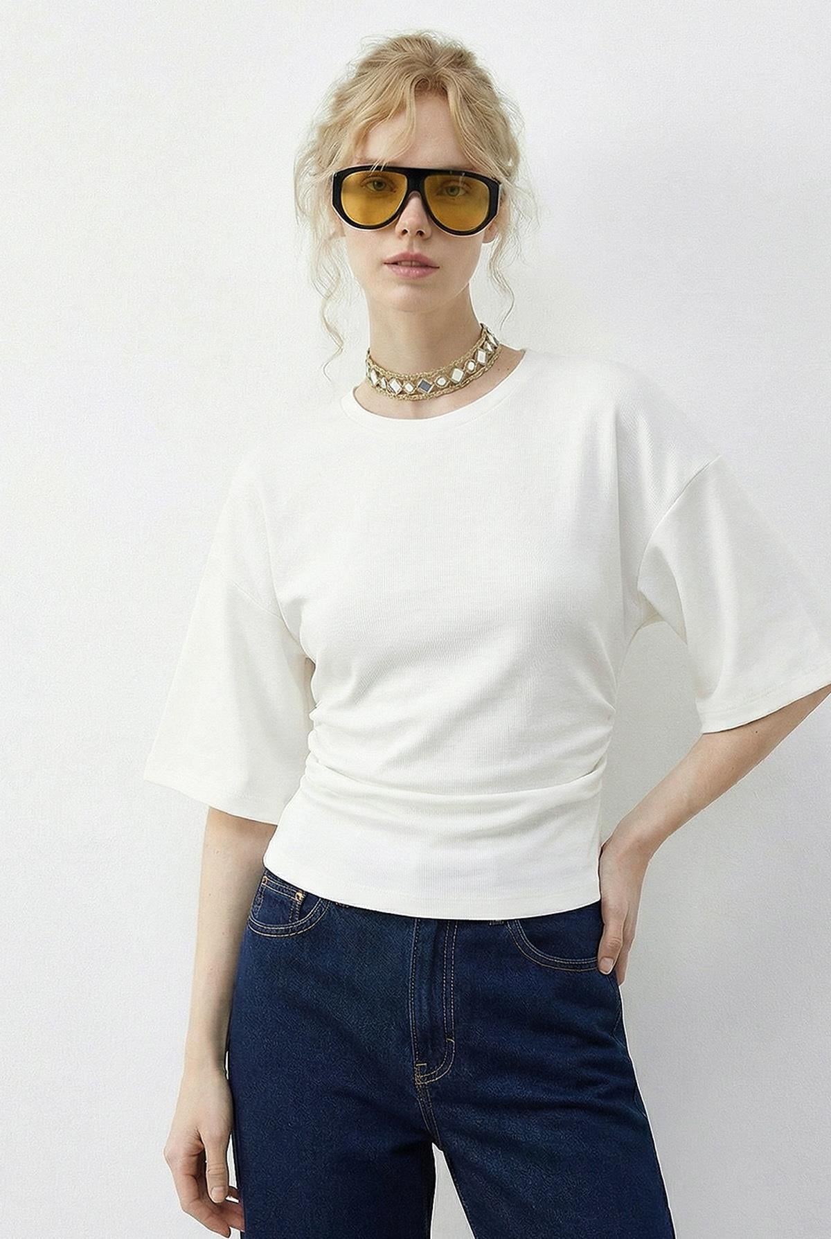 Women's Ecru T-Shirt