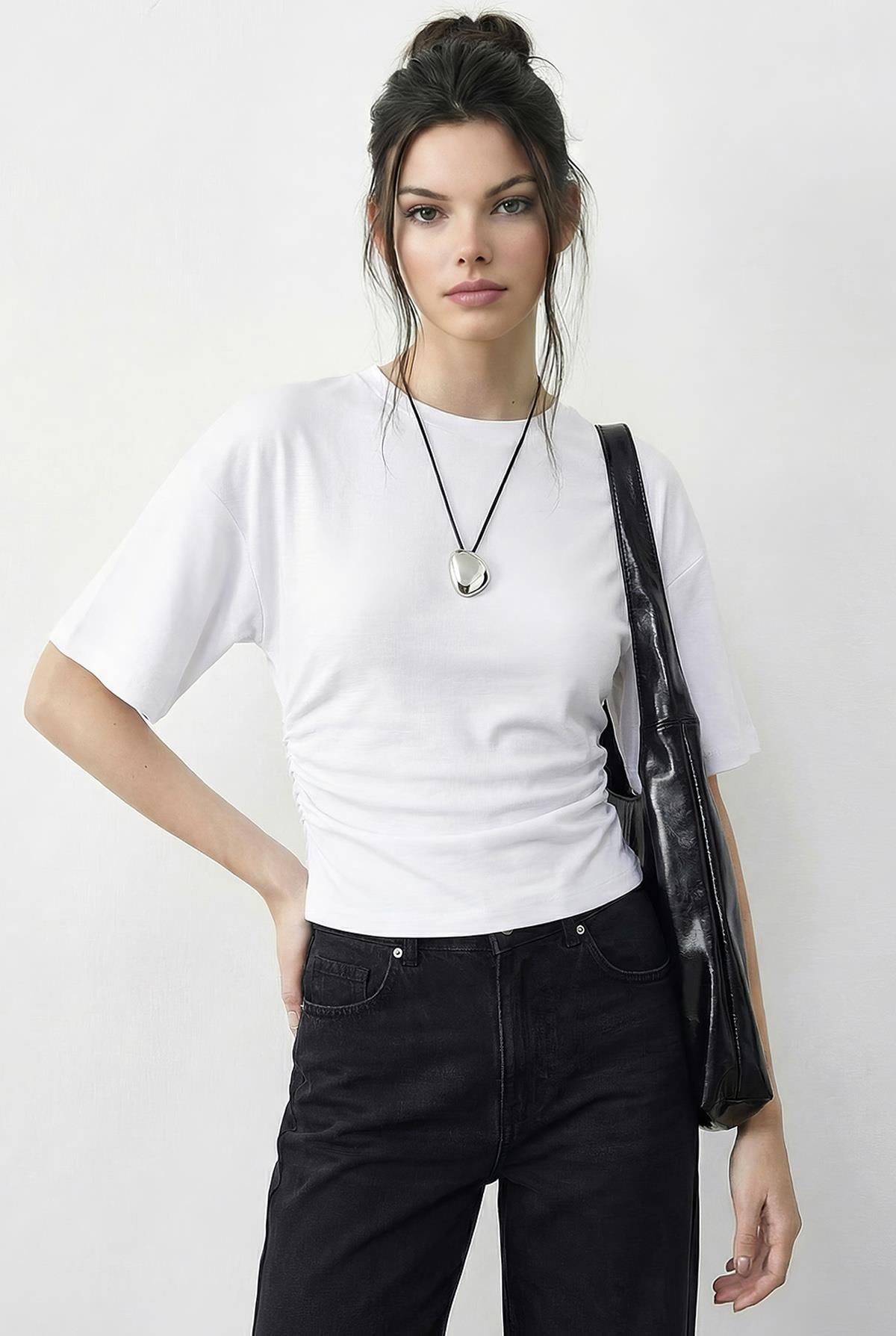 Women's White T-Shirt