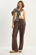 Brown‎ Pants