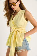 Yellow‎ Blouse
