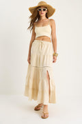 Beige‎ Skirt
