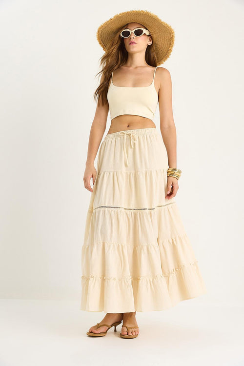 Beige‎ Skirt