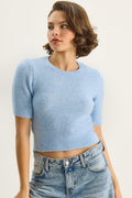 Blue‎ Sweater
