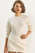 Cream‎ Sweater