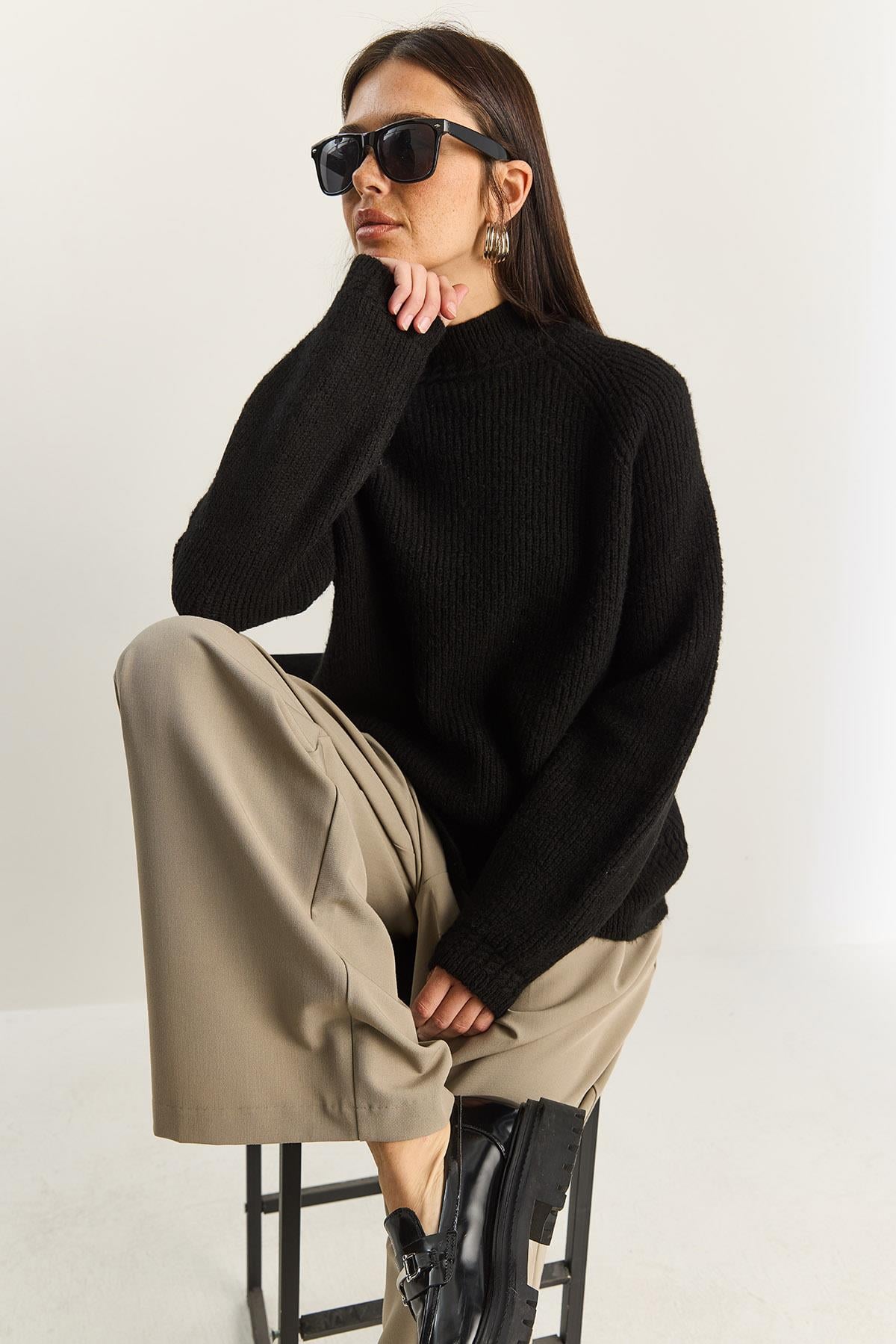 Women's Black Sweater