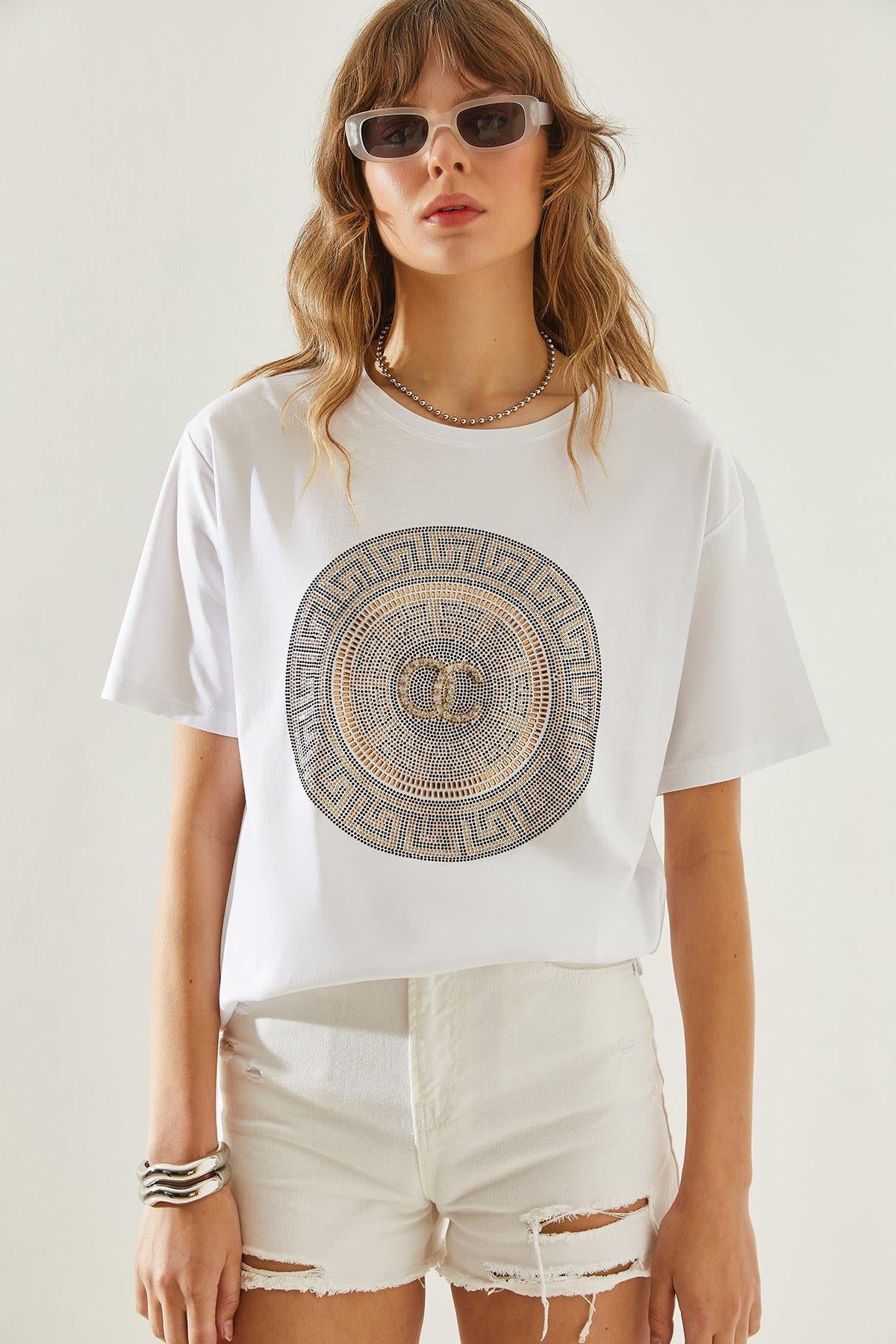 White‎ T-Shirt