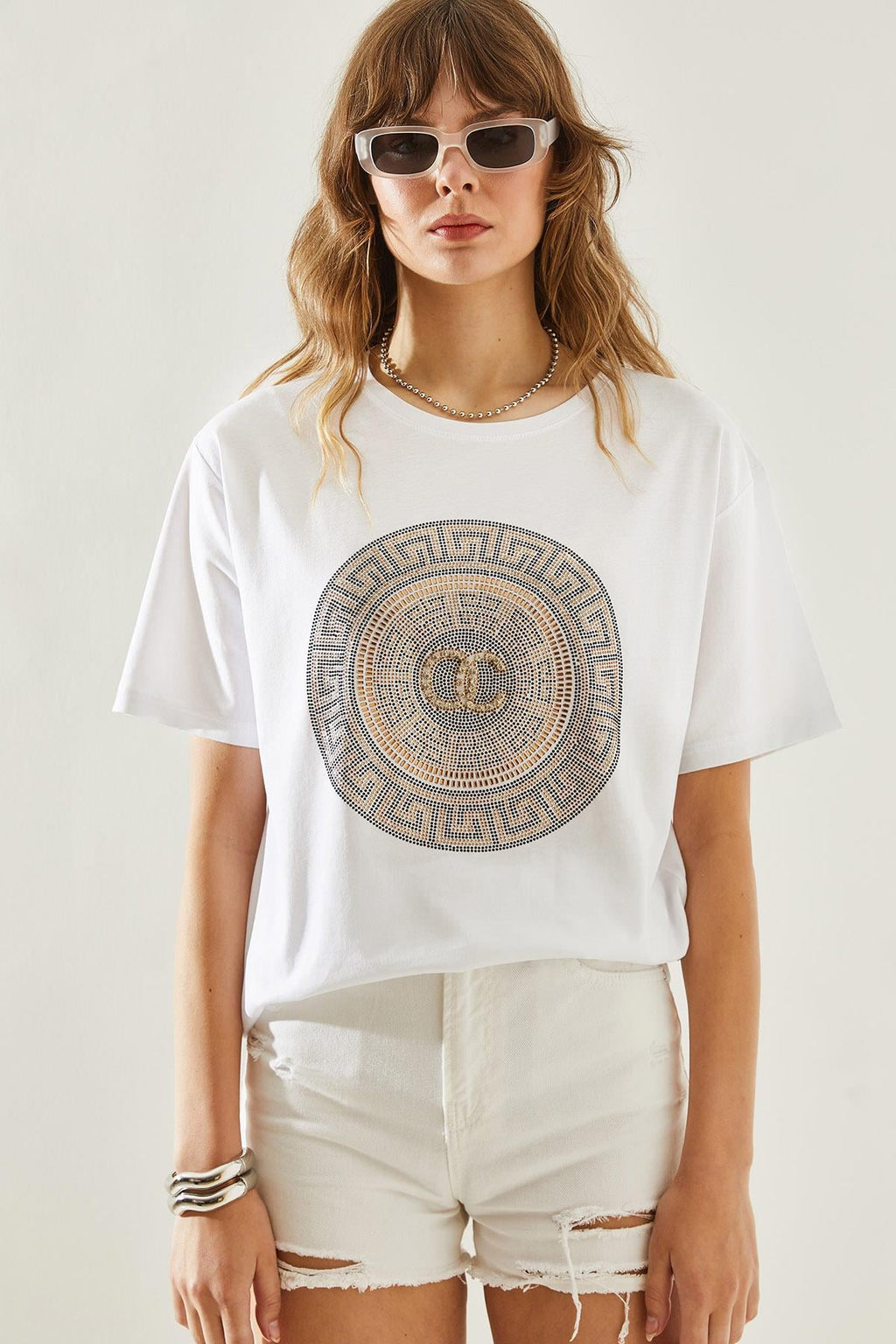 White‎ T-Shirt