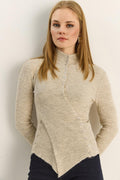 Brown‎ Sweater