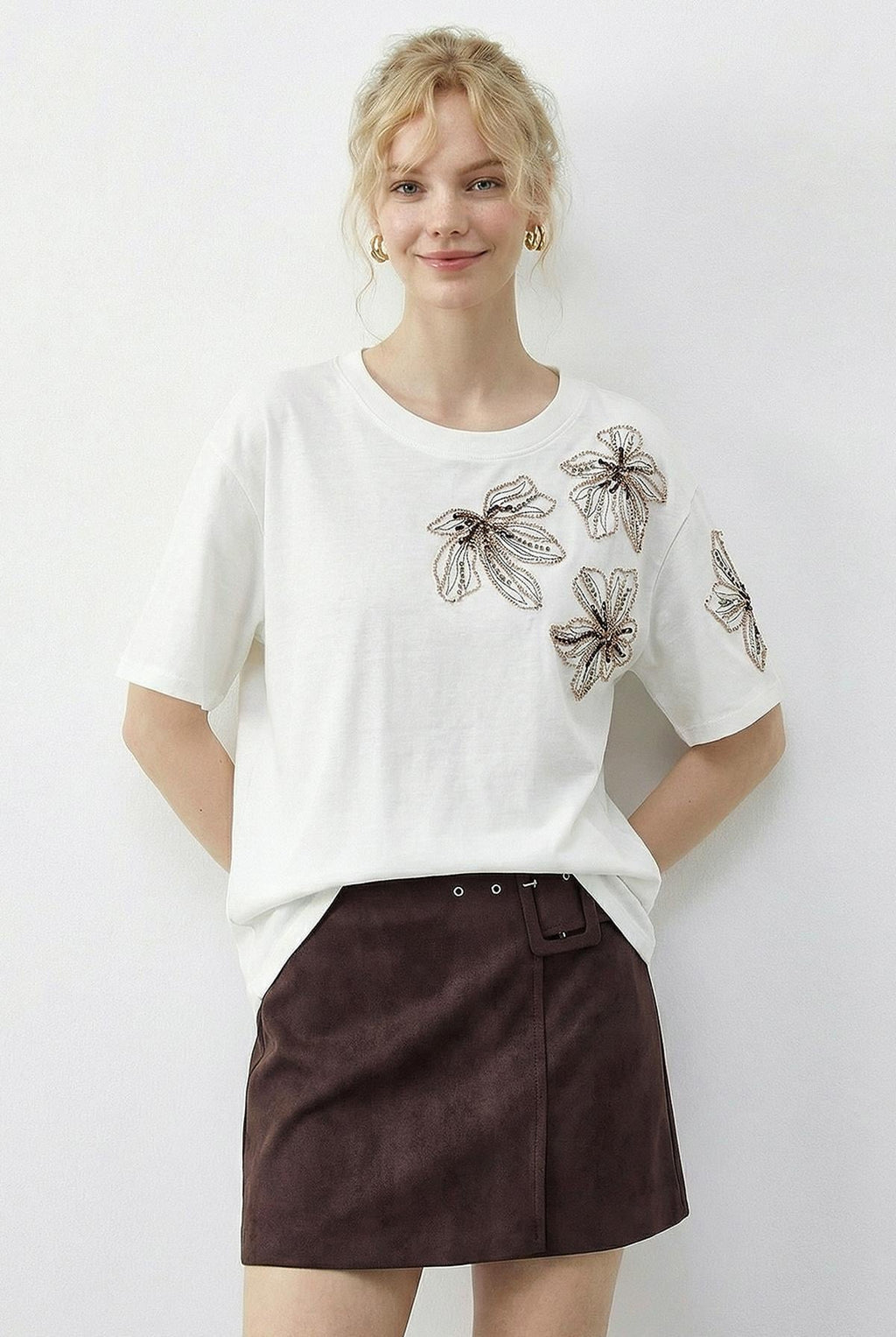White T-Shirt