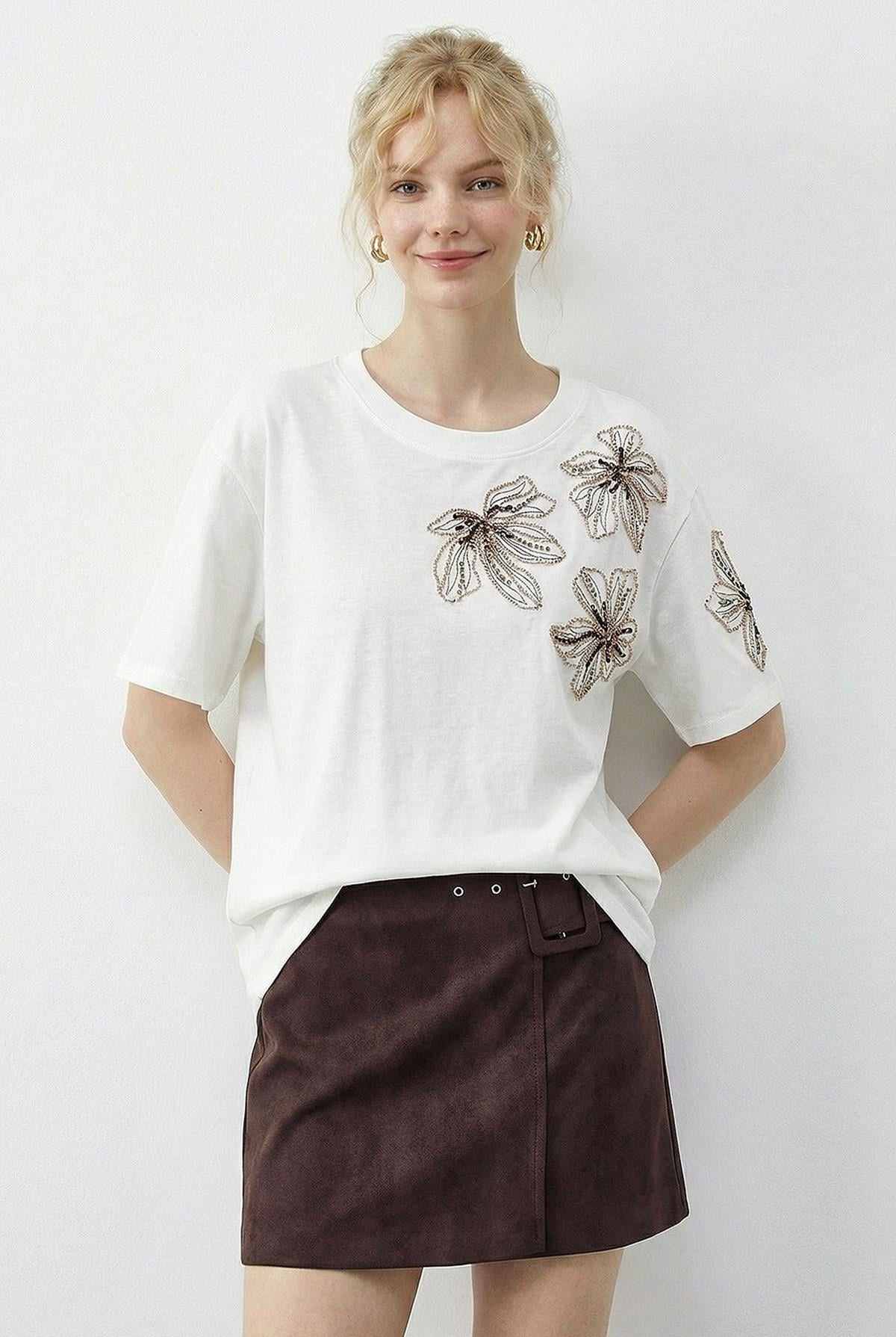 Women's White T-Shirt