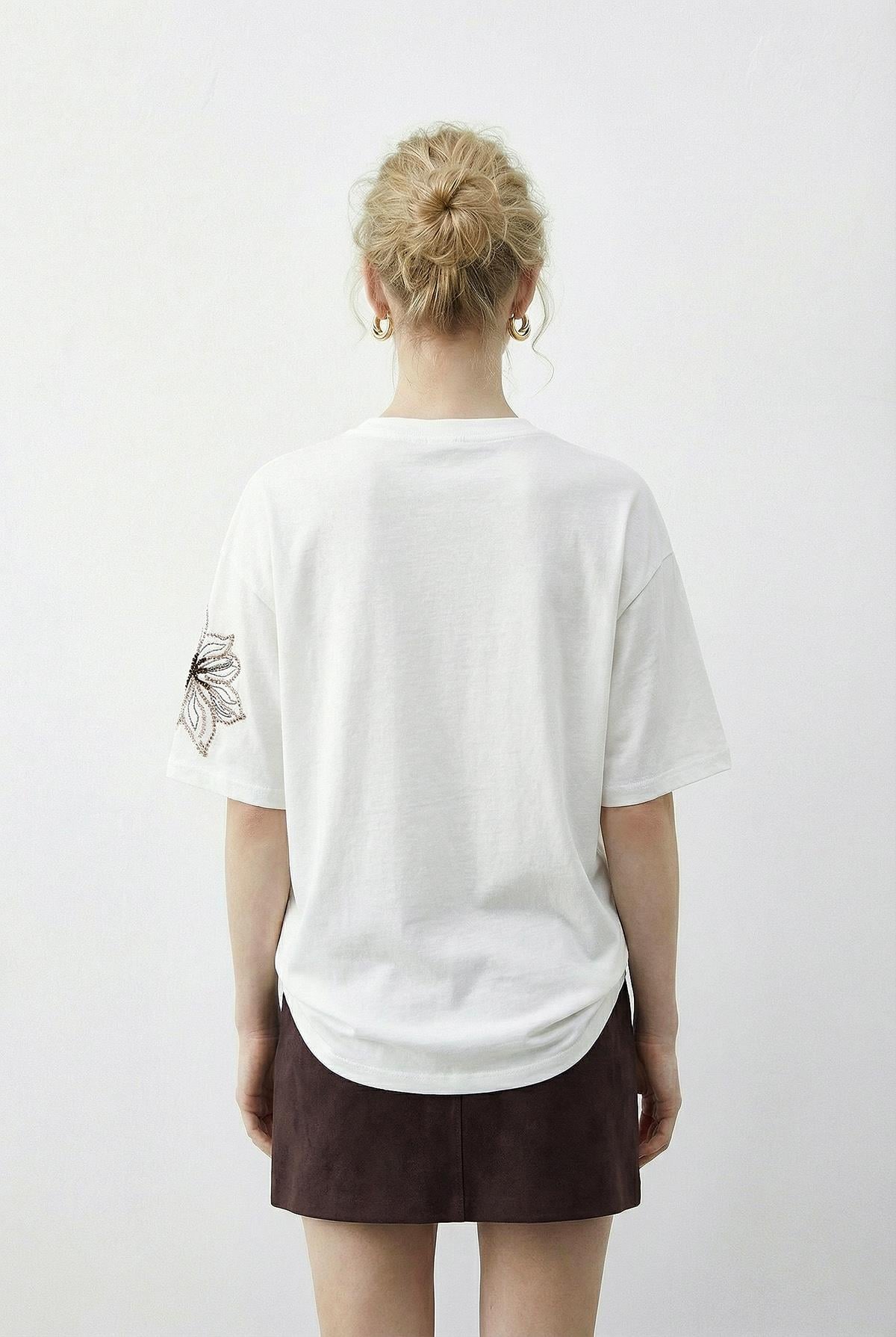 Women's White T-Shirt