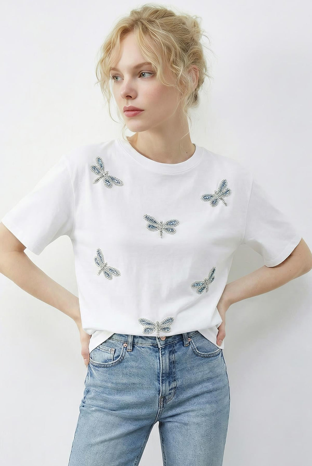 White T-Shirt