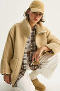 Beige‎ Jacket