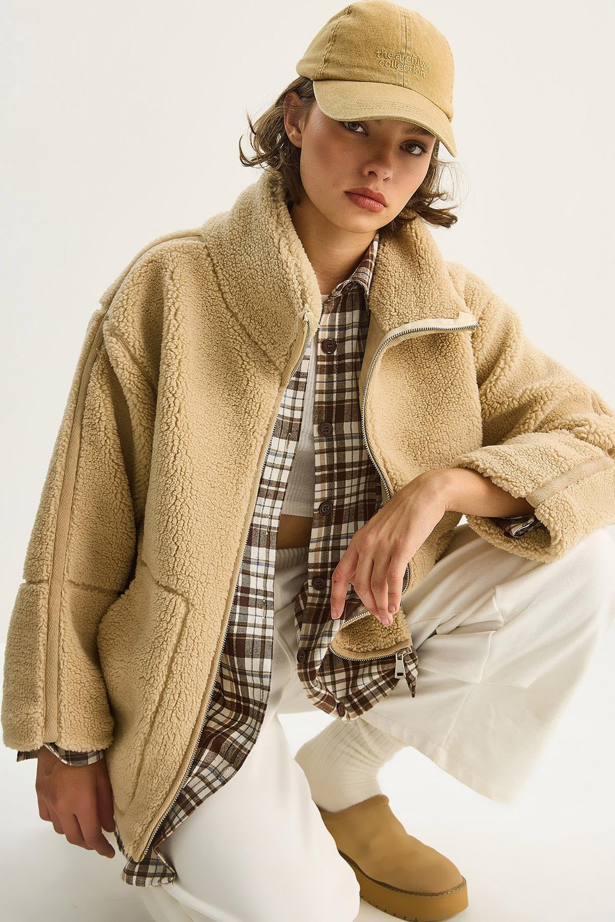 Beige‎ Jacket