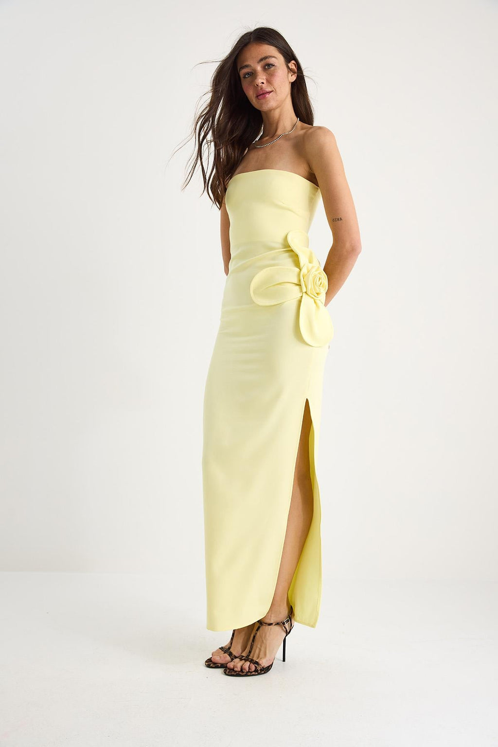 Yellow‎ Dress