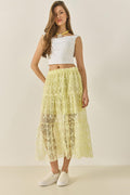 Yellow‎ Skirt
