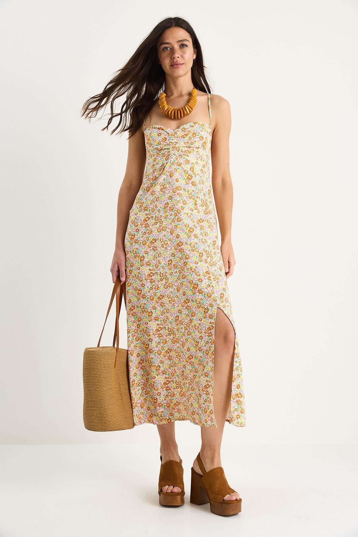 Multicolour‎ Dress