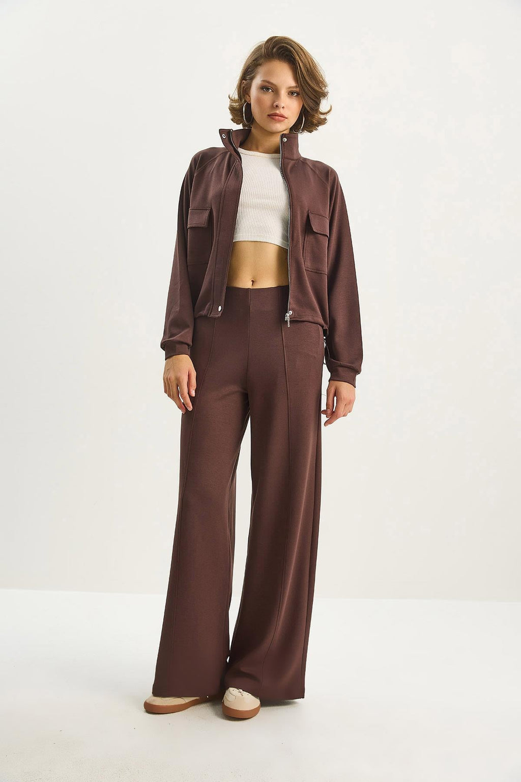 Brown‎ Jacket