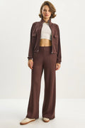 Brown‎ Jacket