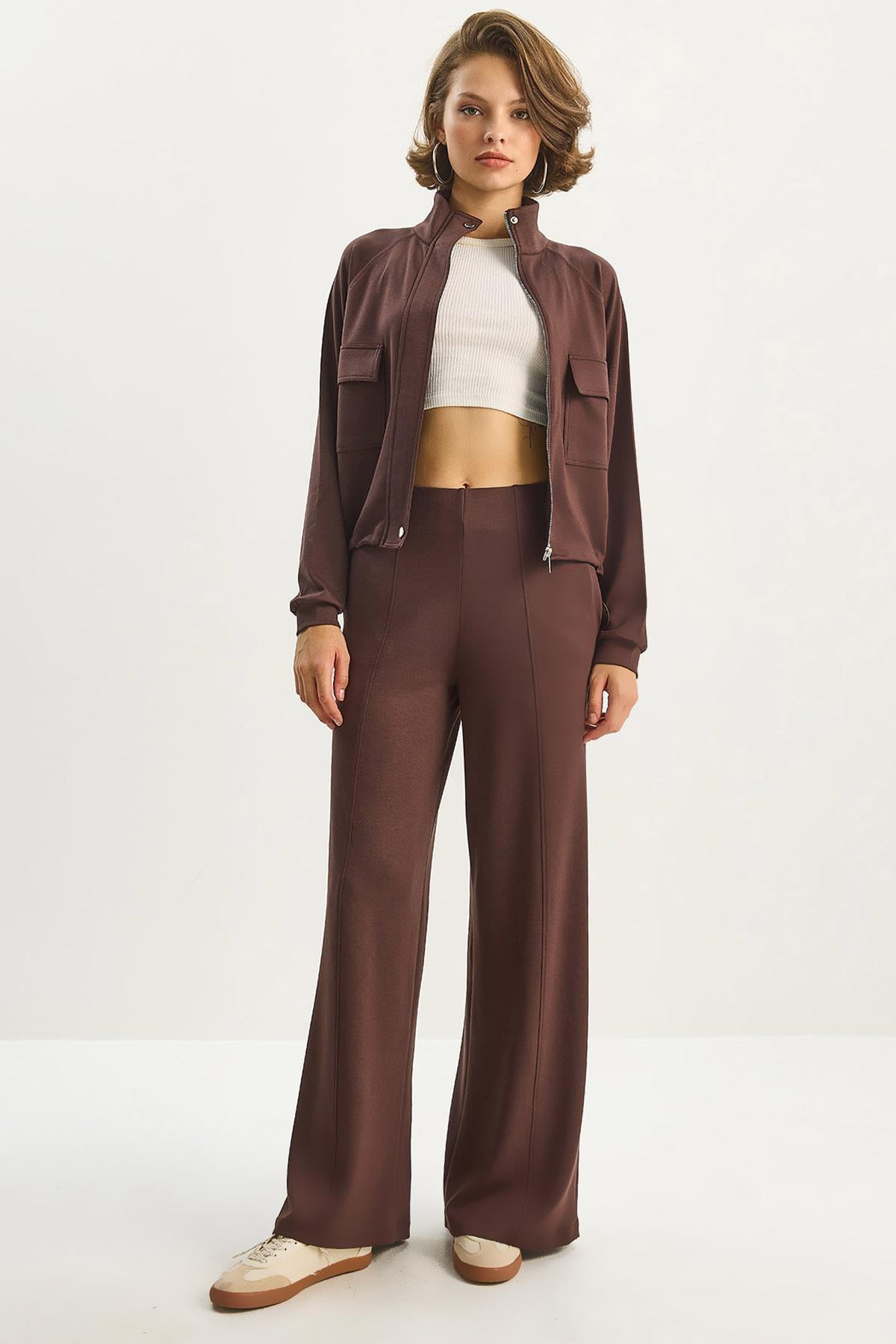 Brown‎ Jacket
