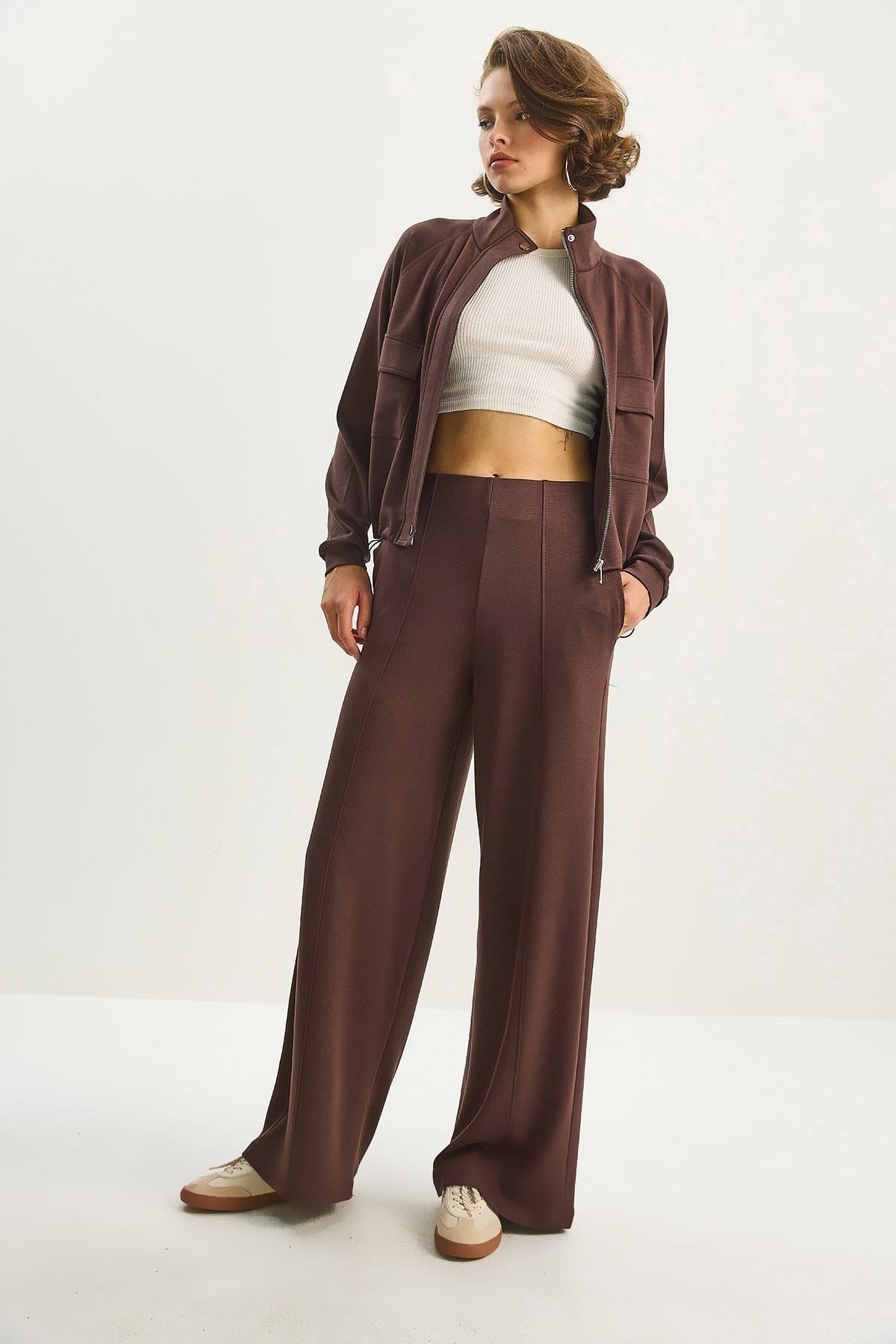 Brown‎ Jacket