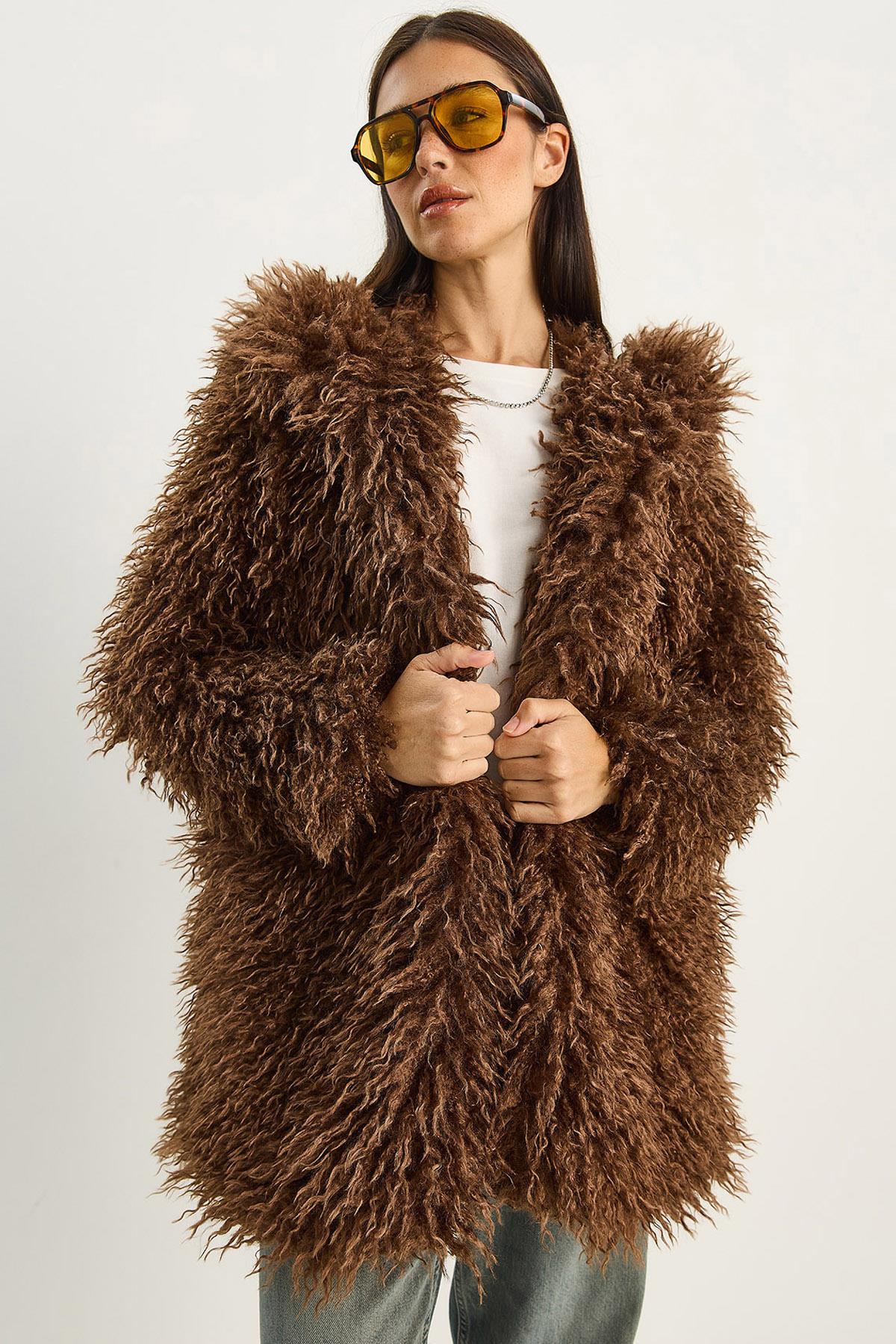 Brown‎ Jacket