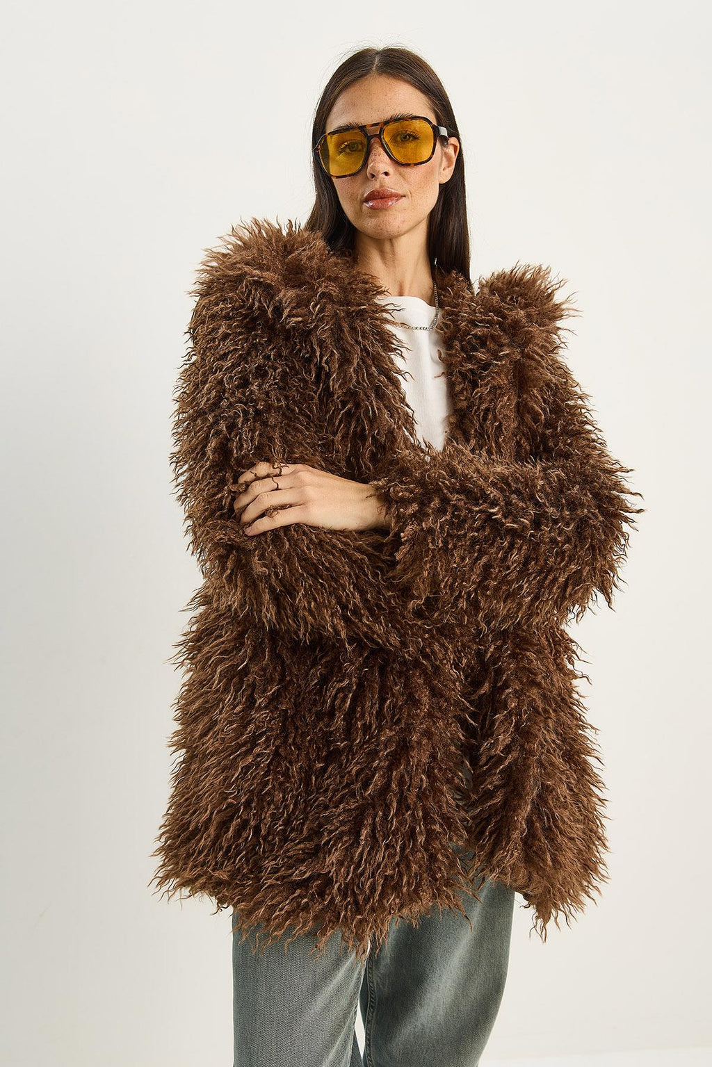 Brown‎ Jacket