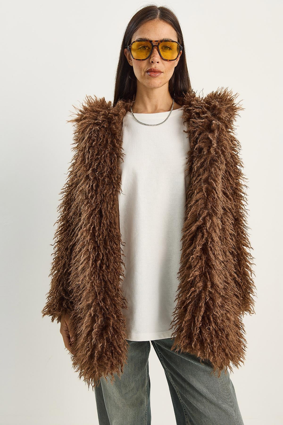 Brown‎ Jacket