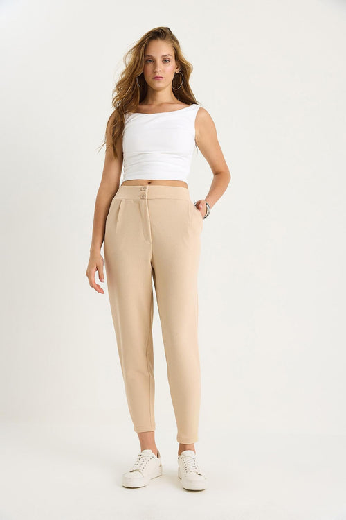 Beige‎ Pants