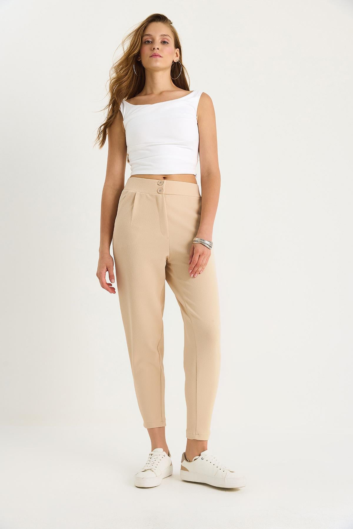 Beige‎ Pants