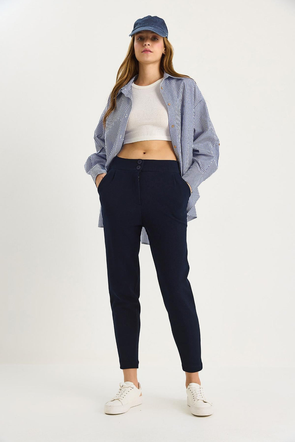 Blue‎ Pants
