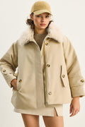 Beige‎ Jacket