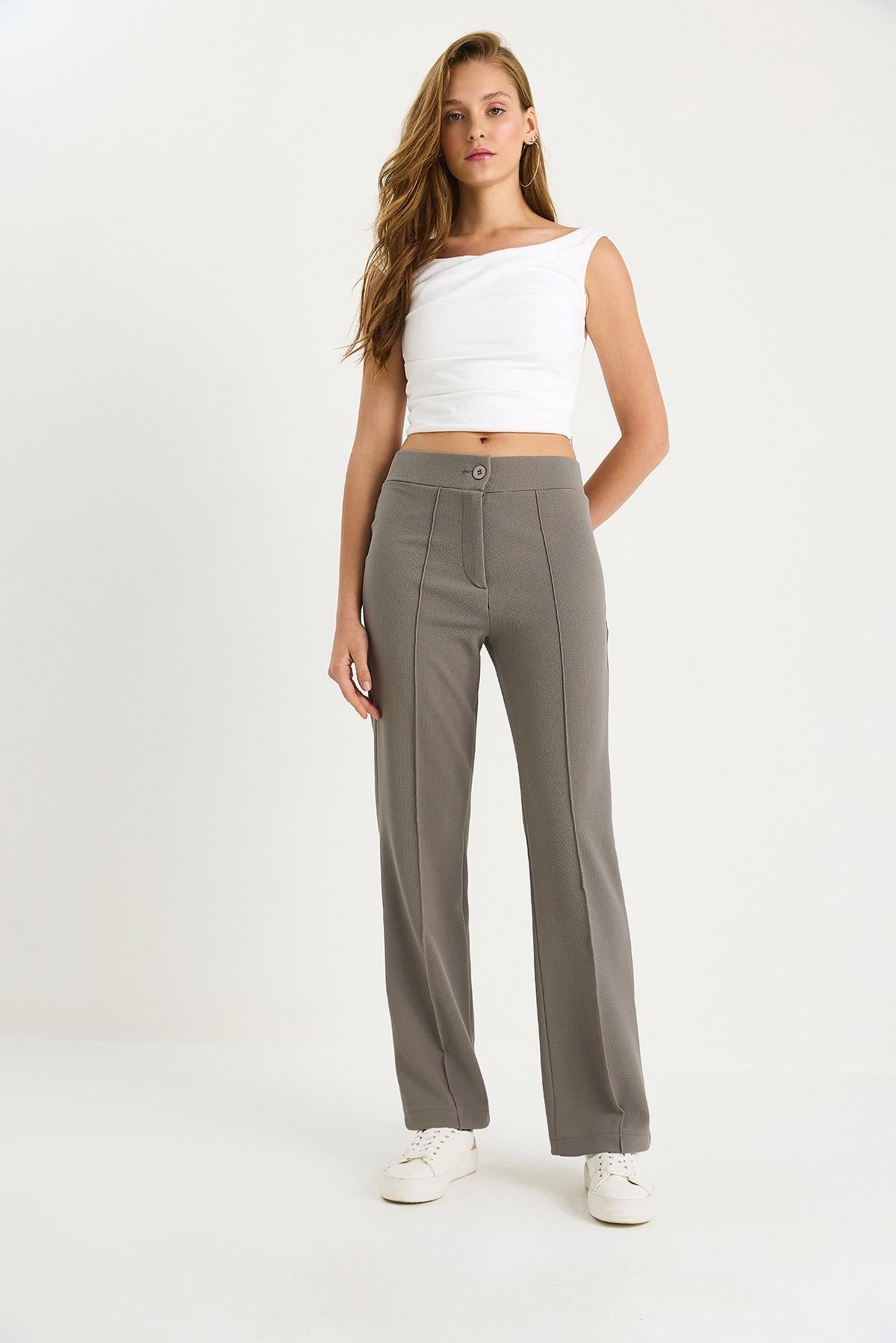 Grey‎ Pants