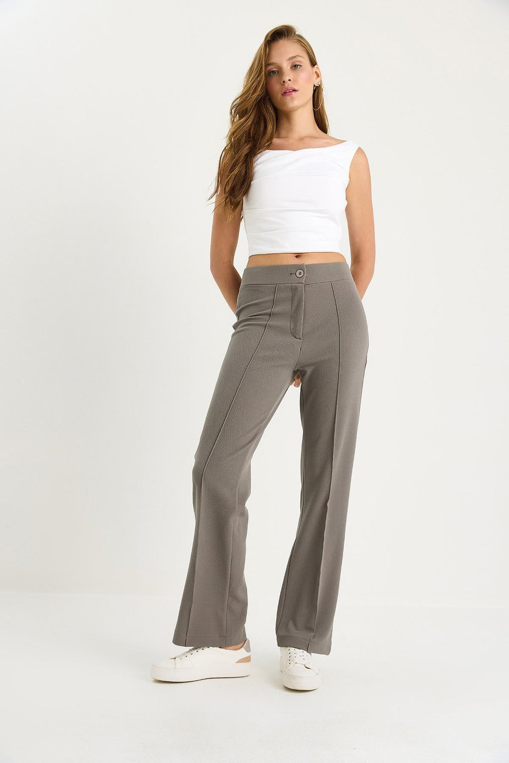 Grey‎ Pants