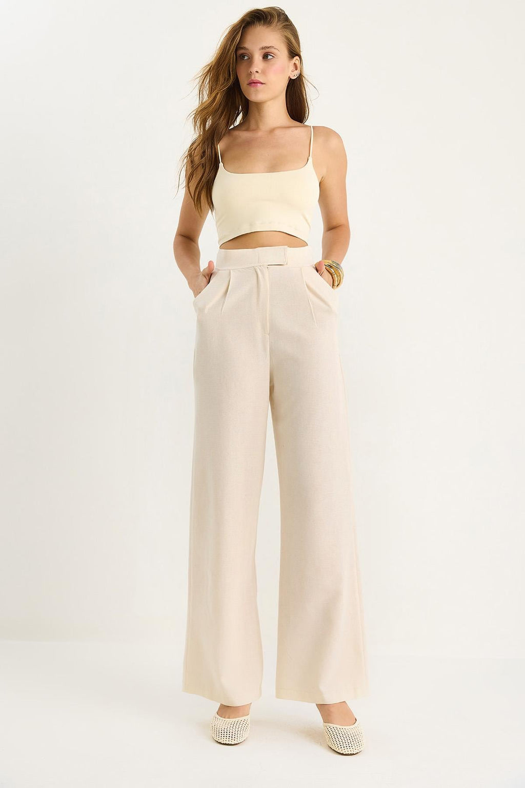 Beige‎ Pants