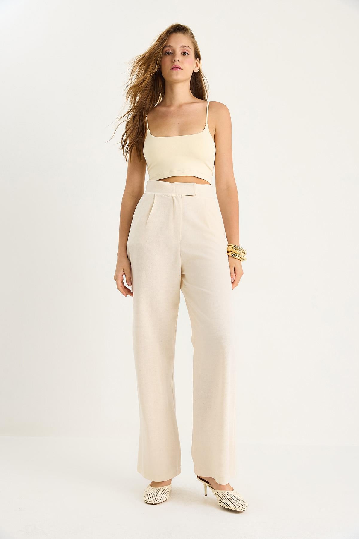 Beige‎ Pants