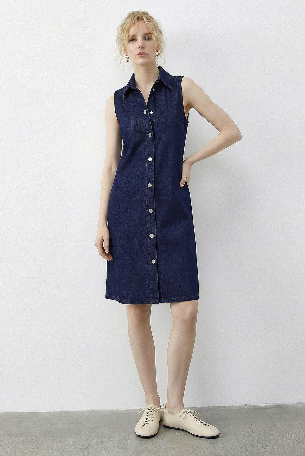 Women's Dark Blue Dress