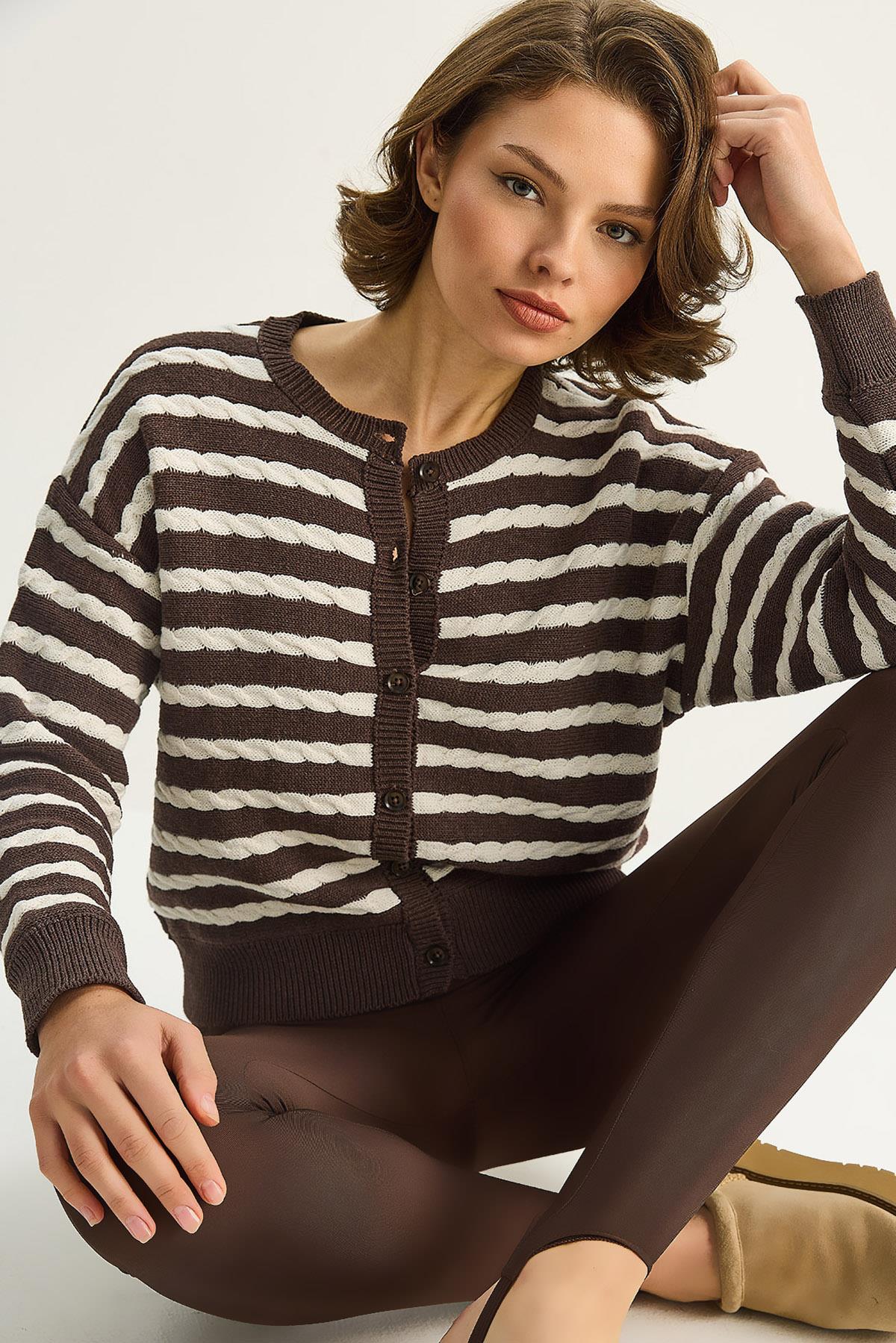 Multicolour‎ Cardigan