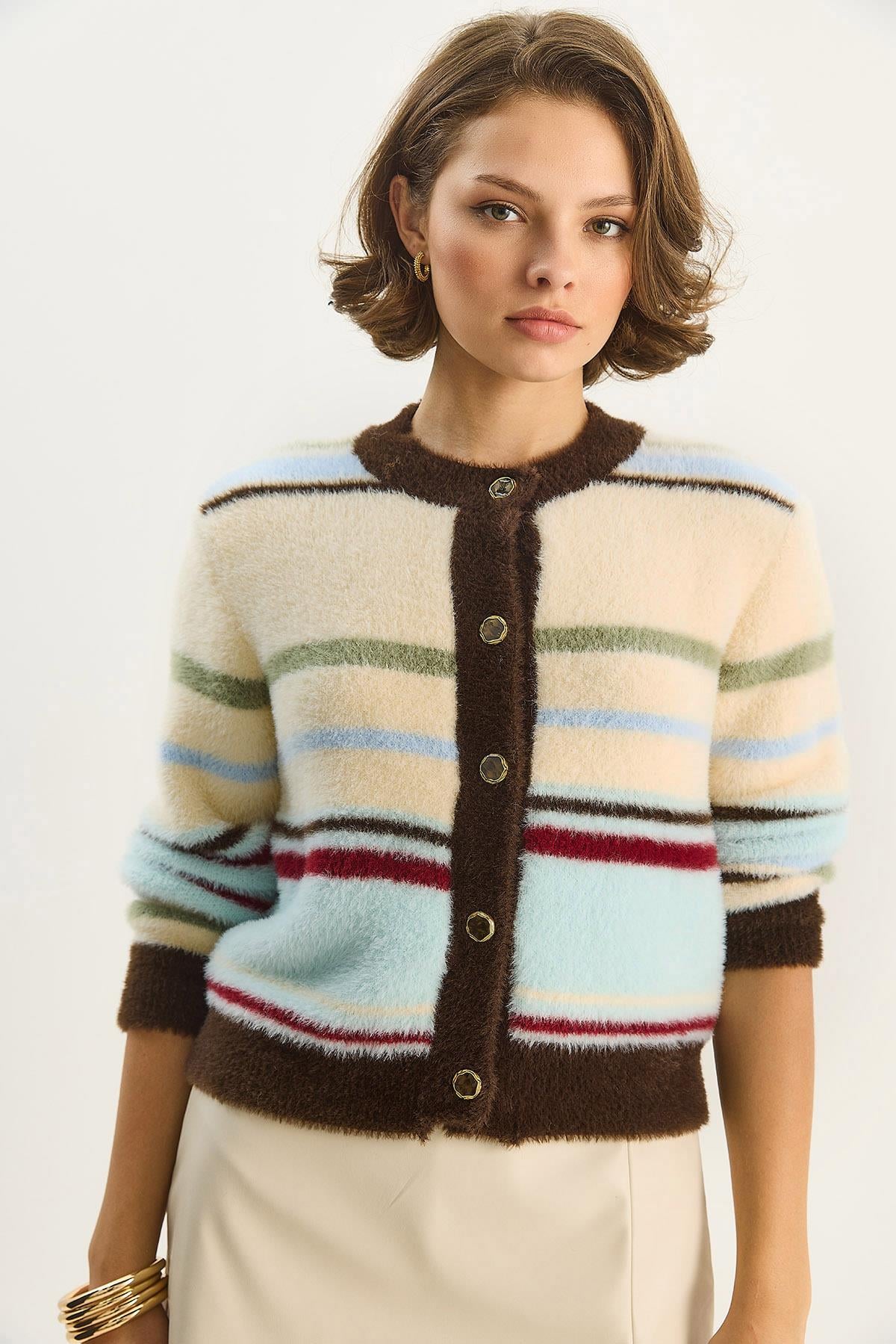 Multicolour‎ Cardigan