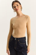 Beige‎ Blouse