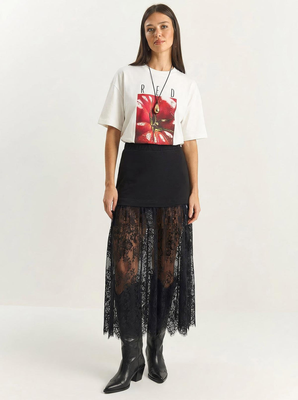 Black Skirt