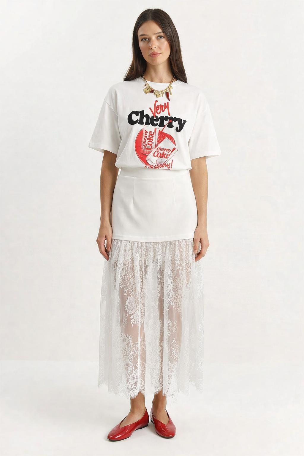 White Skirt